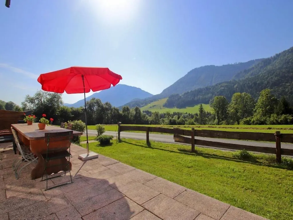 Holiday home Thorau Alm Comfortable Ruhpolding